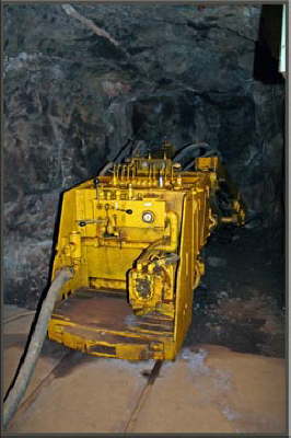 Bohrwagen SBKNS-2