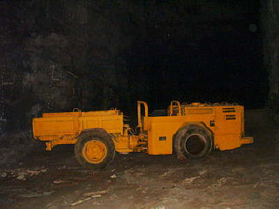 Dieseltransporter