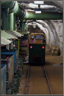 Lockladestation